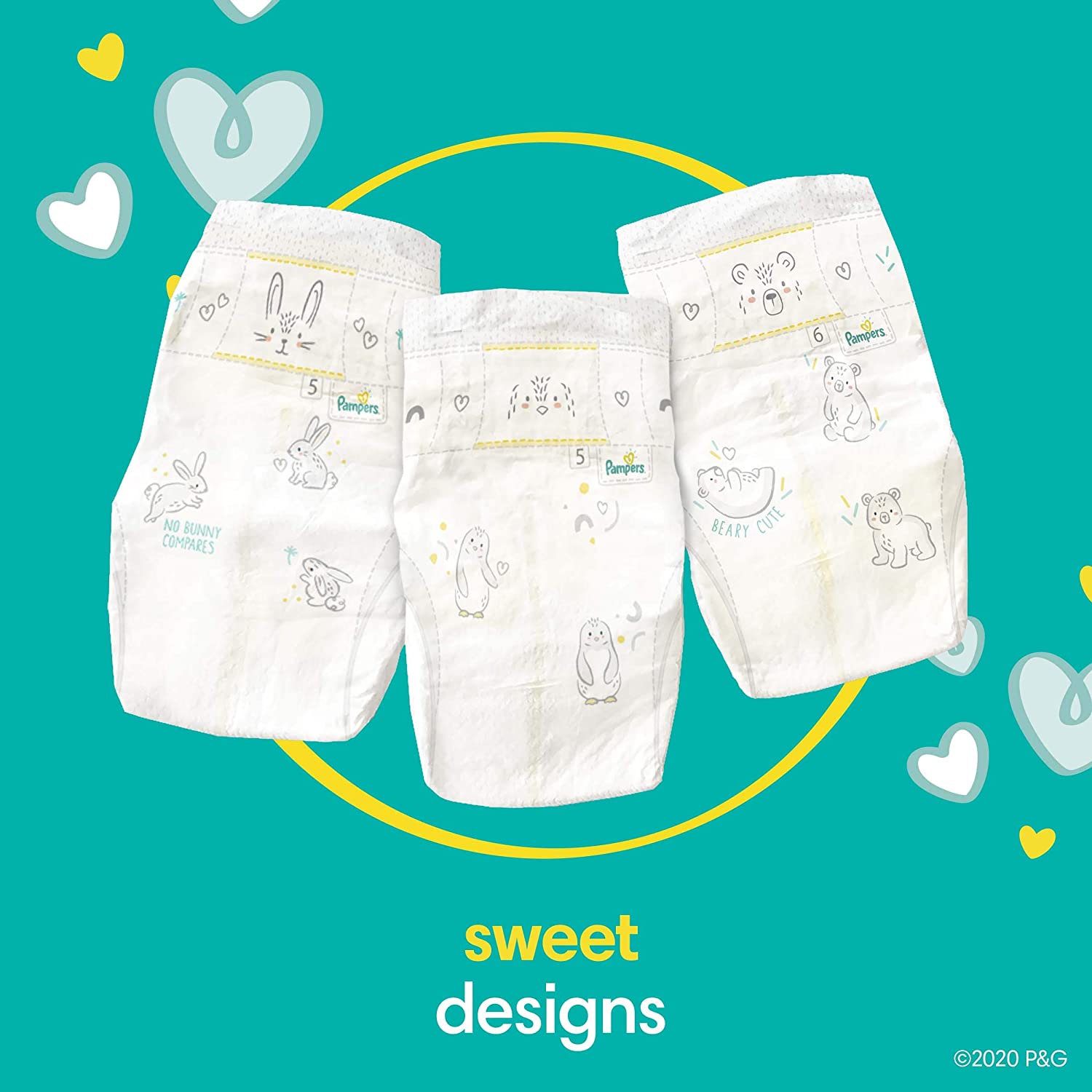 Diapers Size 3, 168 Count - Pampers Swaddlers Disposable Baby Diapers (Packaging & Prints May Vary) - Image 5